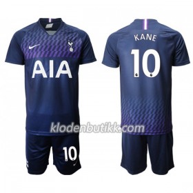 Tottenham Hotspur KANE 10 Barn Bortedraktsett 2019-2020 Kortermet (+ Korte bukser)